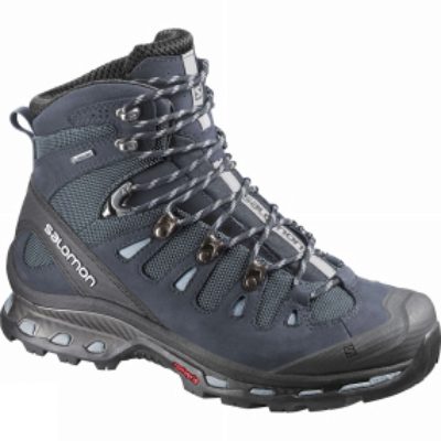 Salomon Womens Quest 4D 2 GTX Boot Deep Blue/Stone Blue/Light Onix Salomon Womens Quest 4D 2 GTX Boot Deep Blue/Stone Blue/Light Onix